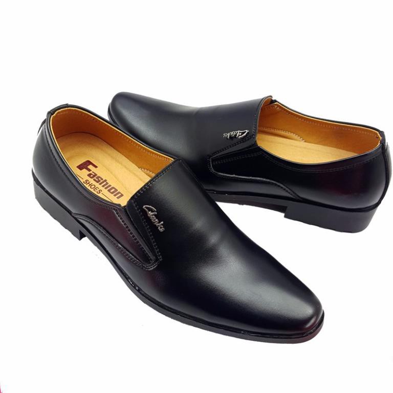 GIÀY TÂY NAM KHÔNG DÂY LỊCH LÃM - X86fashion-PQ01 [HÀNG CAO CẤP] | BigBuy360 - bigbuy360.vn