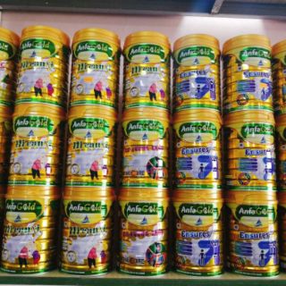 Sữa bột canxi anfa gold  900g
