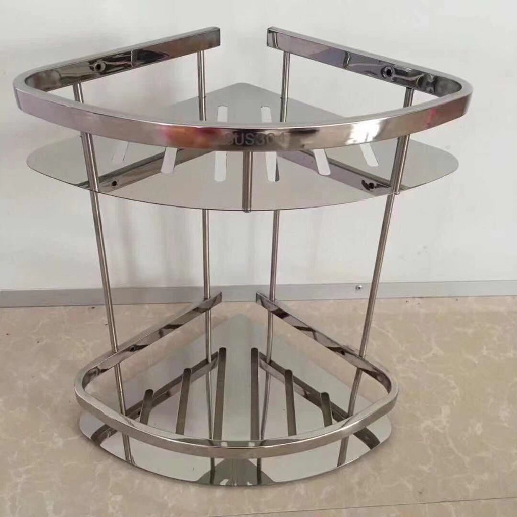 Bộ phụ kiện phòng tắm 4 món Inox 304 cao cấp, Giá treo khăn, thanh vắt khăn, móc treo quần áo