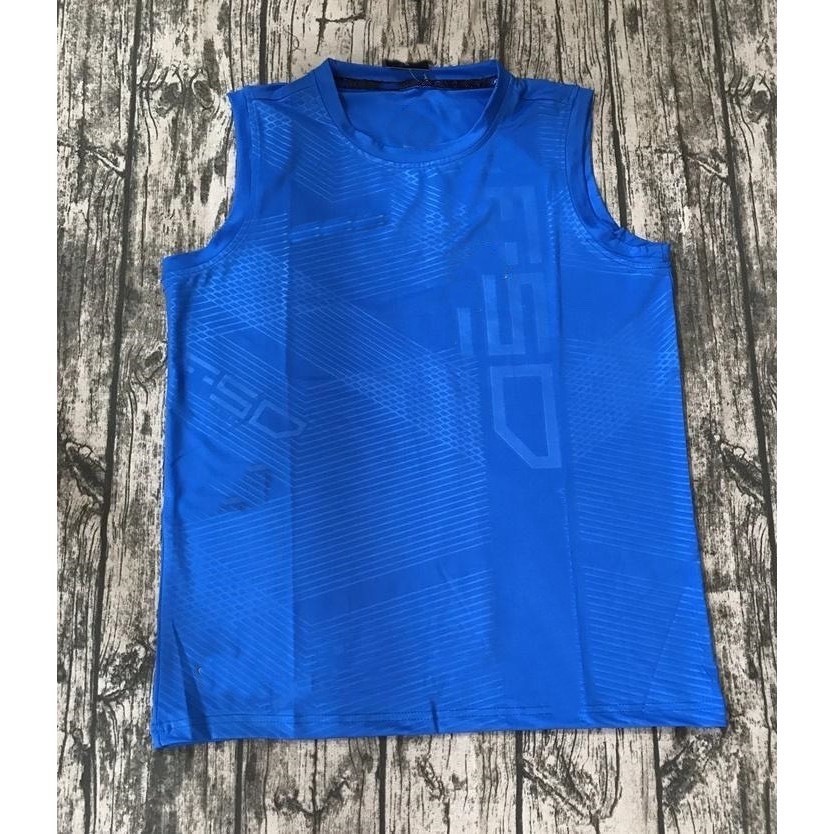 Áo sát nách thun lạnh 4 chiều thể thao nam phom45-75kg, kynnshop