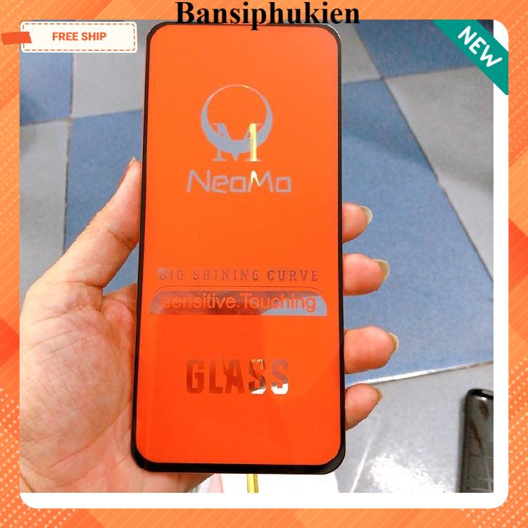 Kính Cường Lực Full SAMSUNG A31, A51, A71, A12, A32, A52, A72, A22, A03S, A70, A50... FULL màn hình