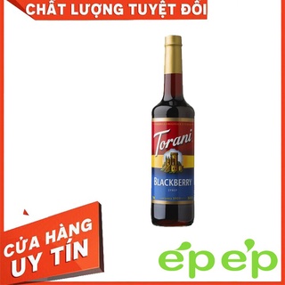 Siro torani mâm xôi đen