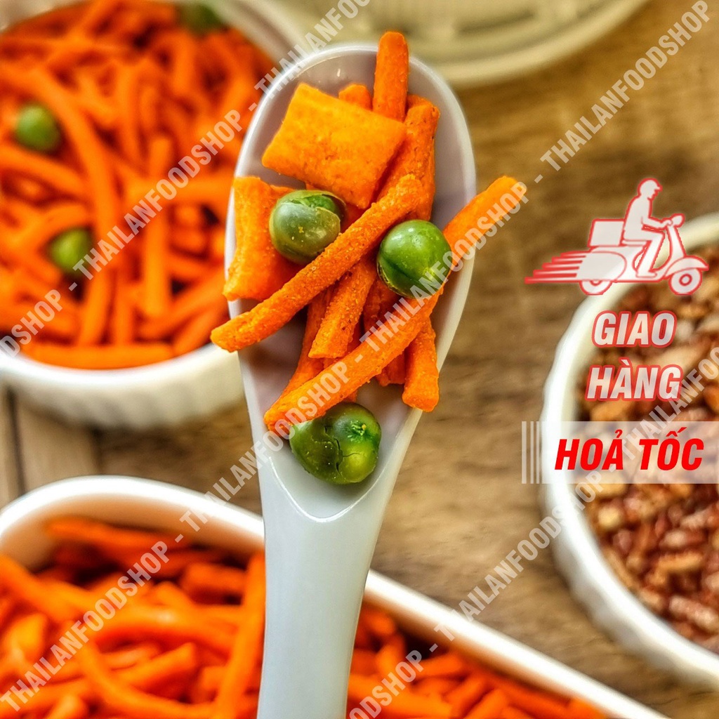 Bim Bim Que Đậu Hà Lan Túi 1kg