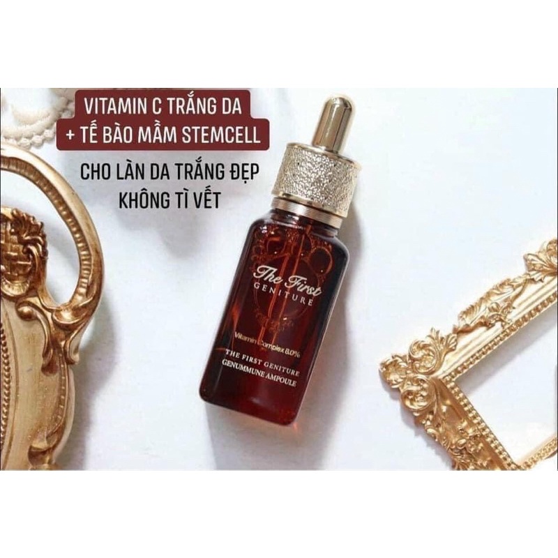 Gói Tinh Chất Trắng Da Vitamin C - Ohui The First Vitamin Complex 8.0%