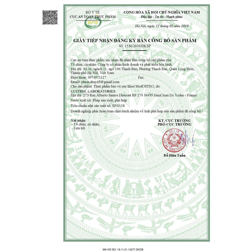 Calci Viên uống Medosteo - thực phẩm cho người có nhu cầu bổ sung Canxi cao