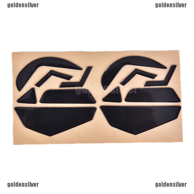 1 Cặp Miếng Lót Chuột Có Mic 0.65mm Dành Cho Game Thủ Logitech