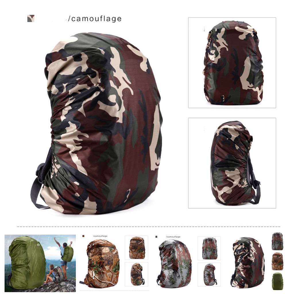 Bán buôn - Túi trùm balo - Áo mưa balo 35L - 45L - 80L chuyên phượt, du lịch