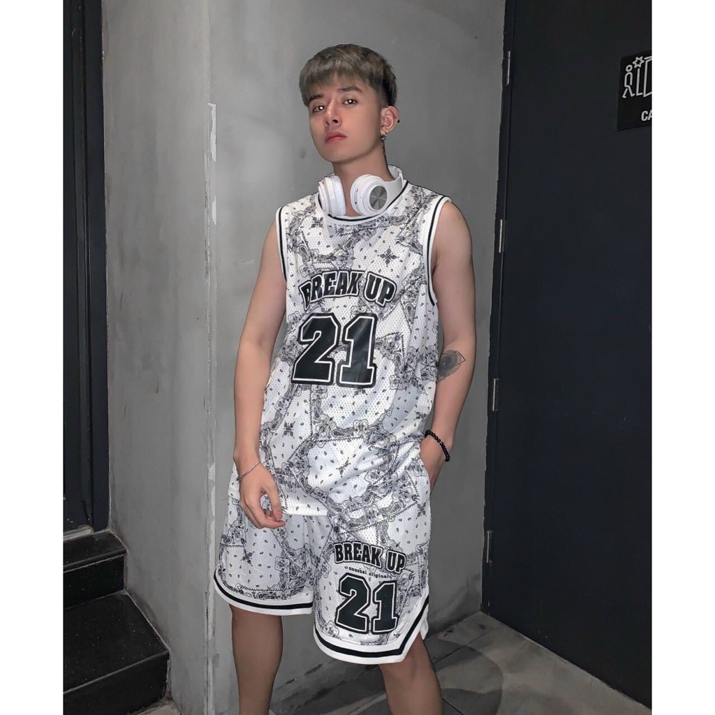 Quần Áo bóng rổ NBA cao cấp ⚡ FREE SHIP ⚡ bộ quần áo bóng rổ NBA - BN301