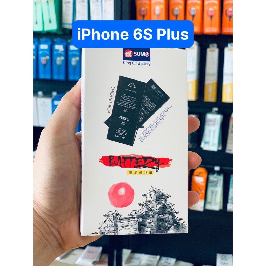 Pin iPhone 6S Plus - SUMO JAPAN . Bảo hành 12 tháng!