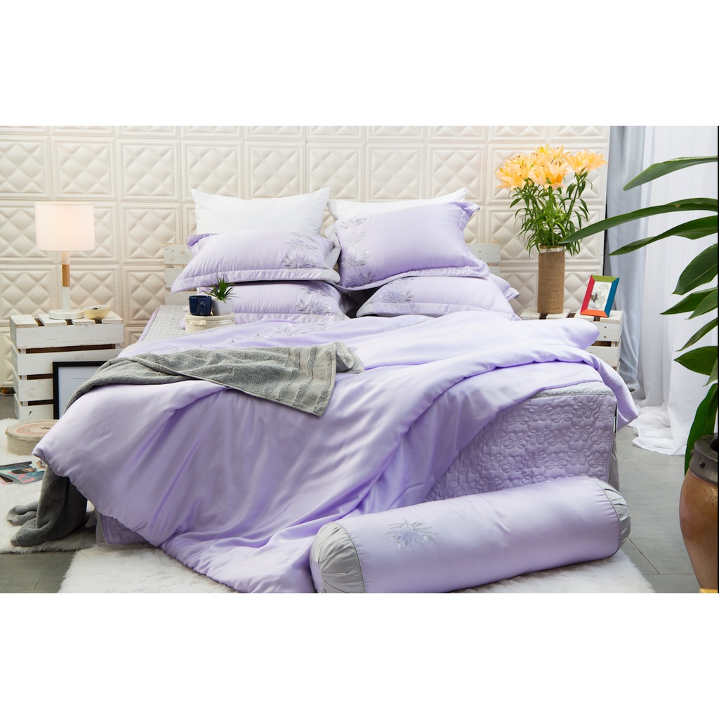 Tấm Ga  bọc mỏng Tencel Edena - Cao Cấp - Chính Hãng in MayBedding
