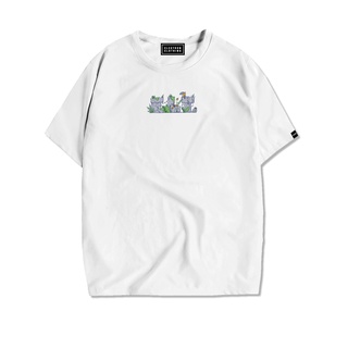Áo thun tay lỡ cotton Elektron Amazon Tee
