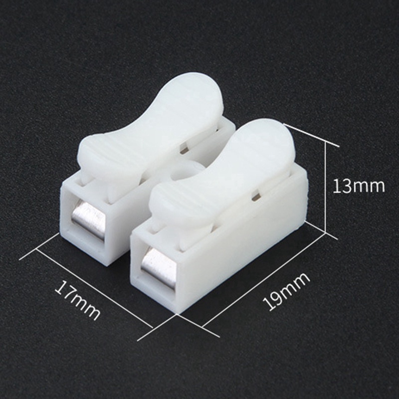 Bộ 20 Cút Nối - 20 Đầu Nối Dây Điện Nhanh CH-2 240V