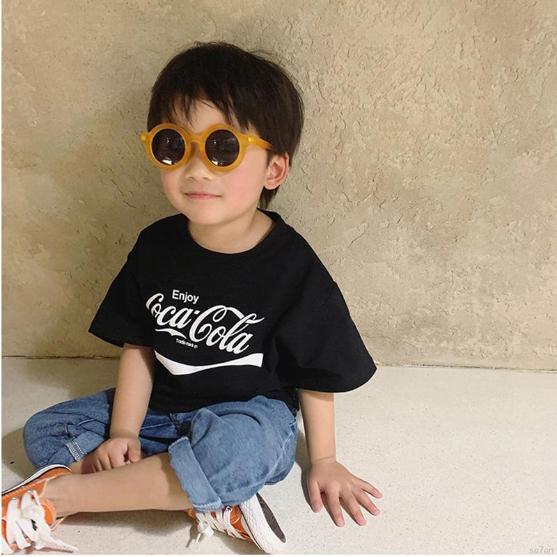 Kính Mát Tròn Kiểu Hàn Quốc Cho Bé 3-12 Tuổi