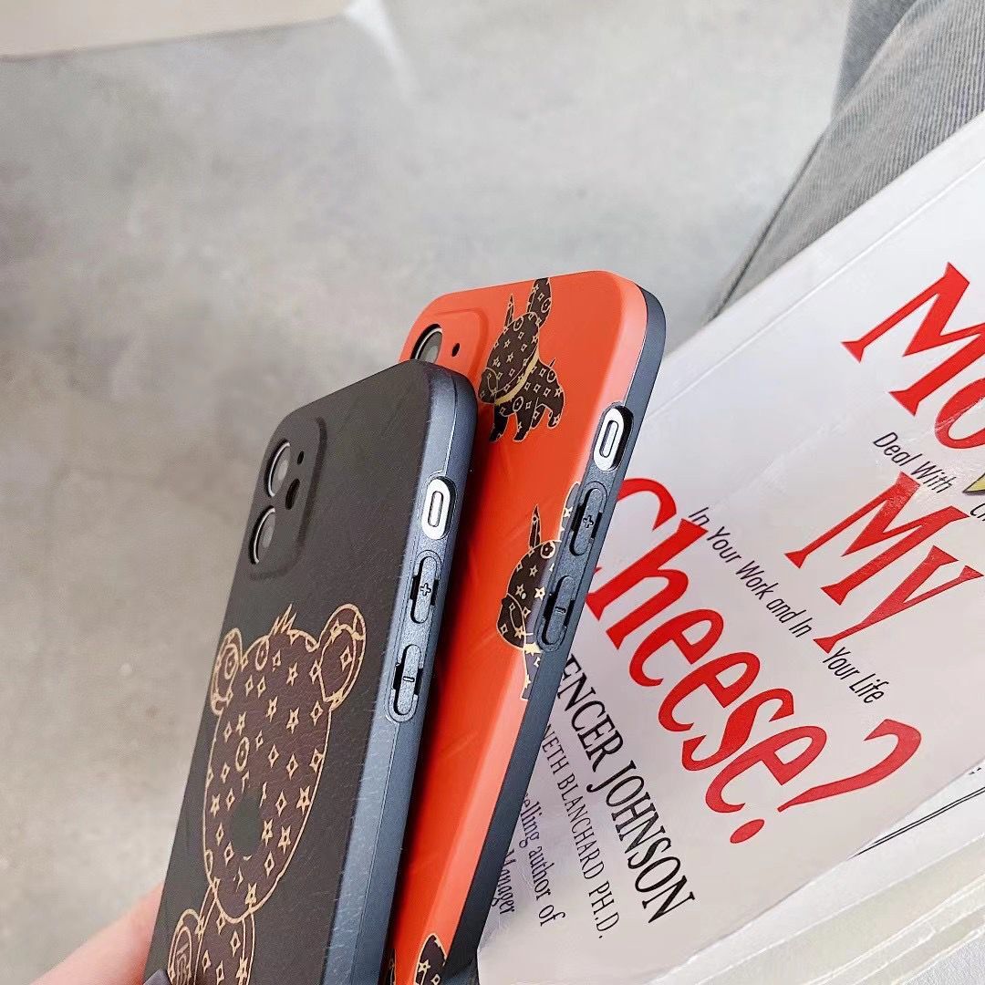 Ốp silicon Chống Sốc In Hình Chú Chó Đáng Yêu Cho Iphone 12pro Max 12mini 11pro Max Xs Max Xr Se 2020 7 8 Plus | BigBuy360 - bigbuy360.vn