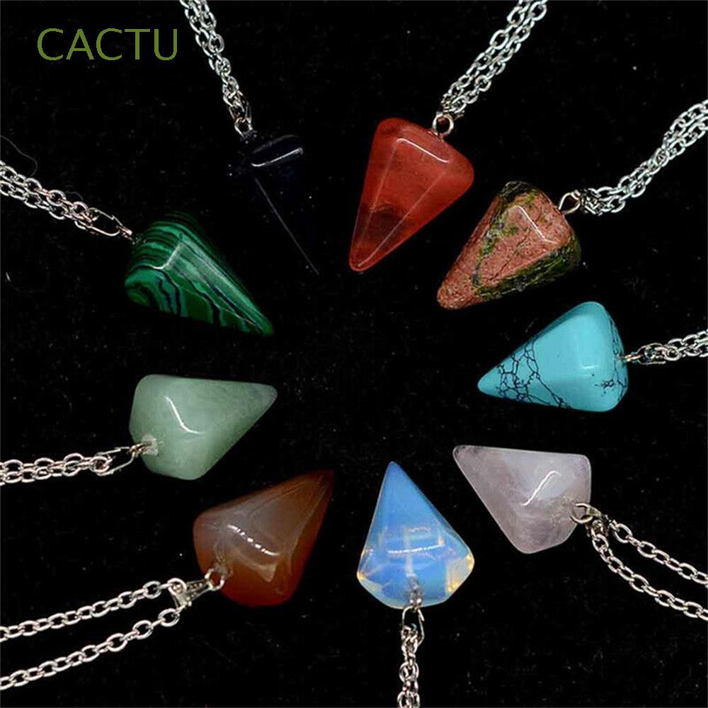 Dây chuyền phối mặt hình lục giác tuyệt đẹp
