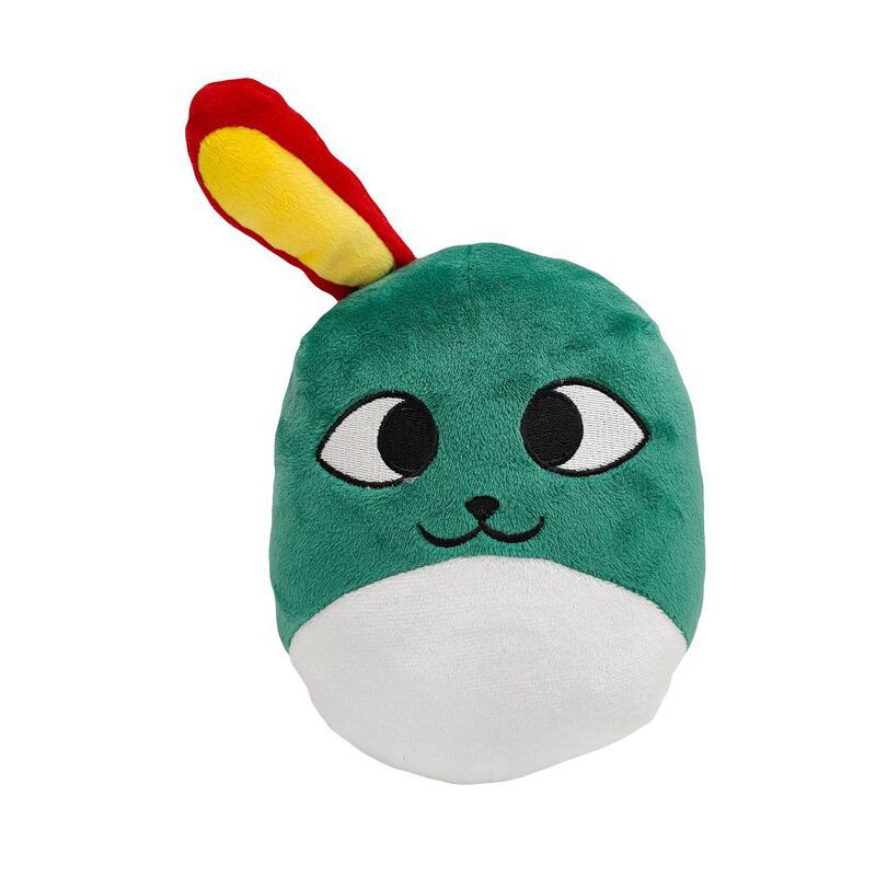 Poppy Playtime Game toy Peripherals Green Tuantuan Cute Plush 18cm kid gift