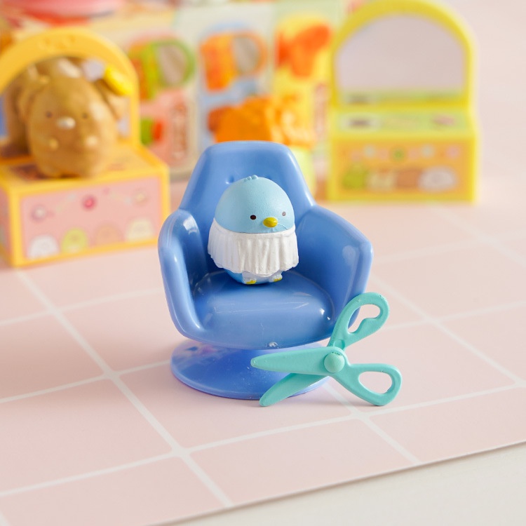 Blind Box 8 Mẫu Sumikko Gurashi Tiệm Làm Đẹp Cực CUTE Cực Sắc Nét Hộp Mù Ngẫu Nhiên