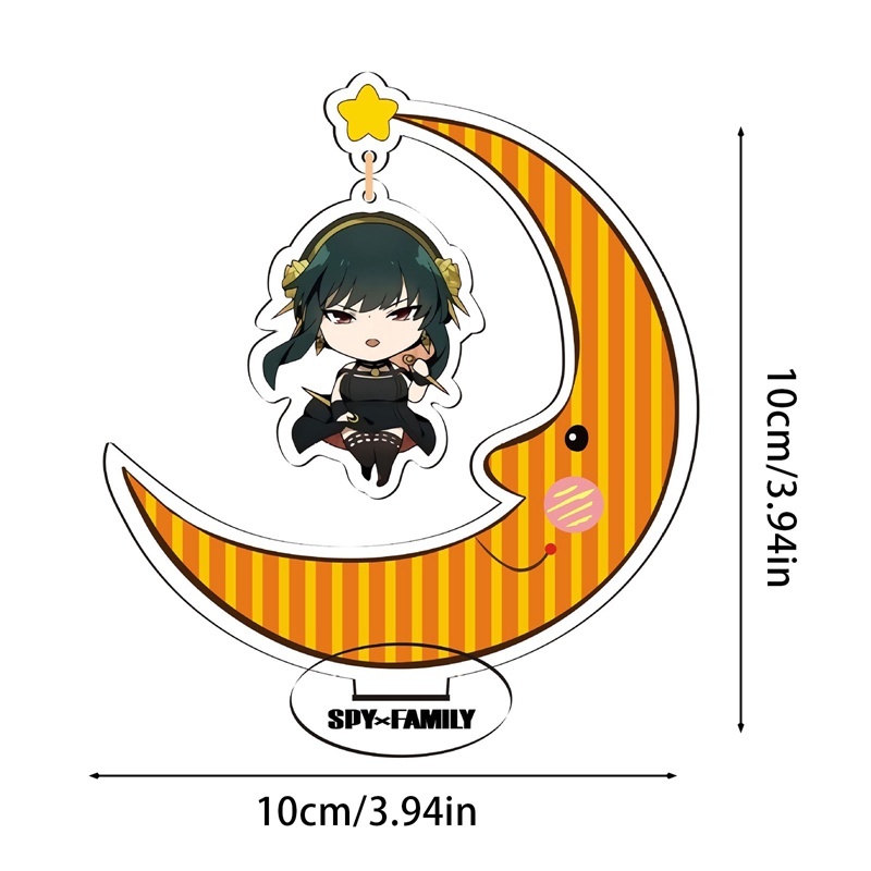 Mô Hình Nhân Vật Phim Anime Spy X 10CM Chất Liệu Acrylic Cao Cấp