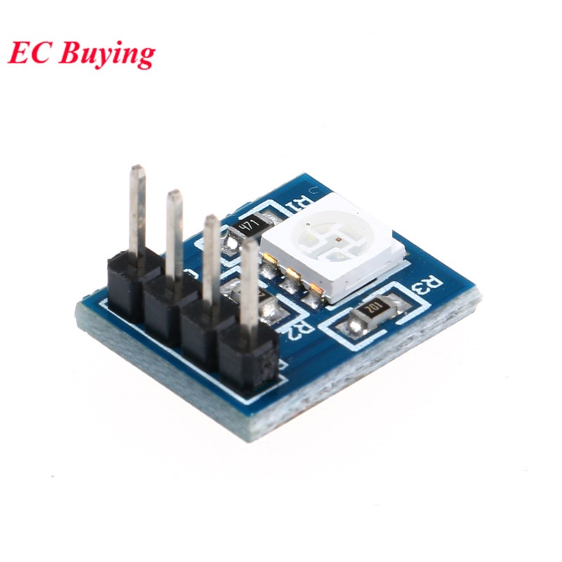 RGB LED Sensor Module ESP8266 ESP01 ESP-01 WS2812 5050 SMD 3 Color LED Board Module for Arduino KY-016 KY-009 Electronic DIY Kit