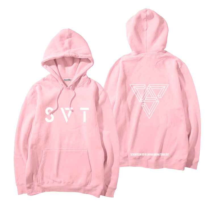 [SEVENTEEN] ÁO HOODIE SEVENTEEN ARENA SVT 2018 + ẢNH THẬT