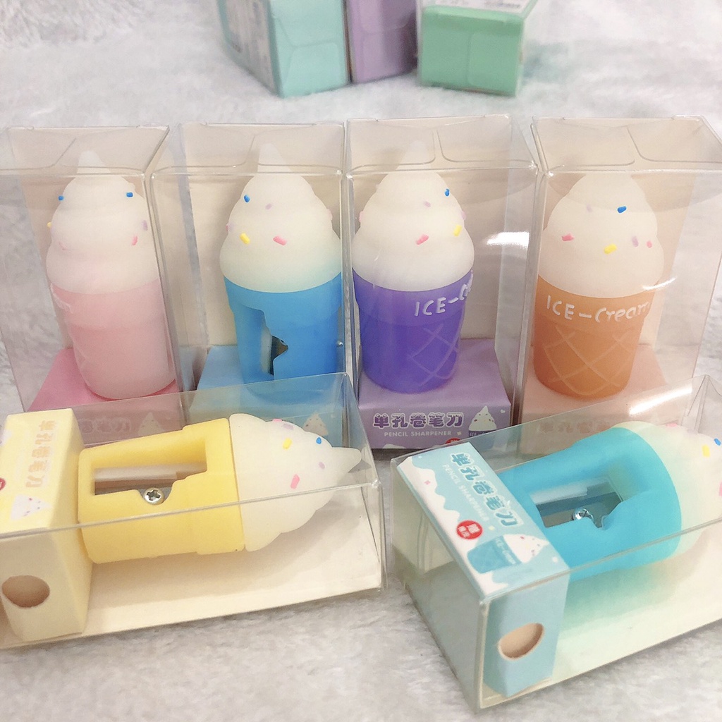 Gọt bút chì cute dễ thương kèm tẩy chì