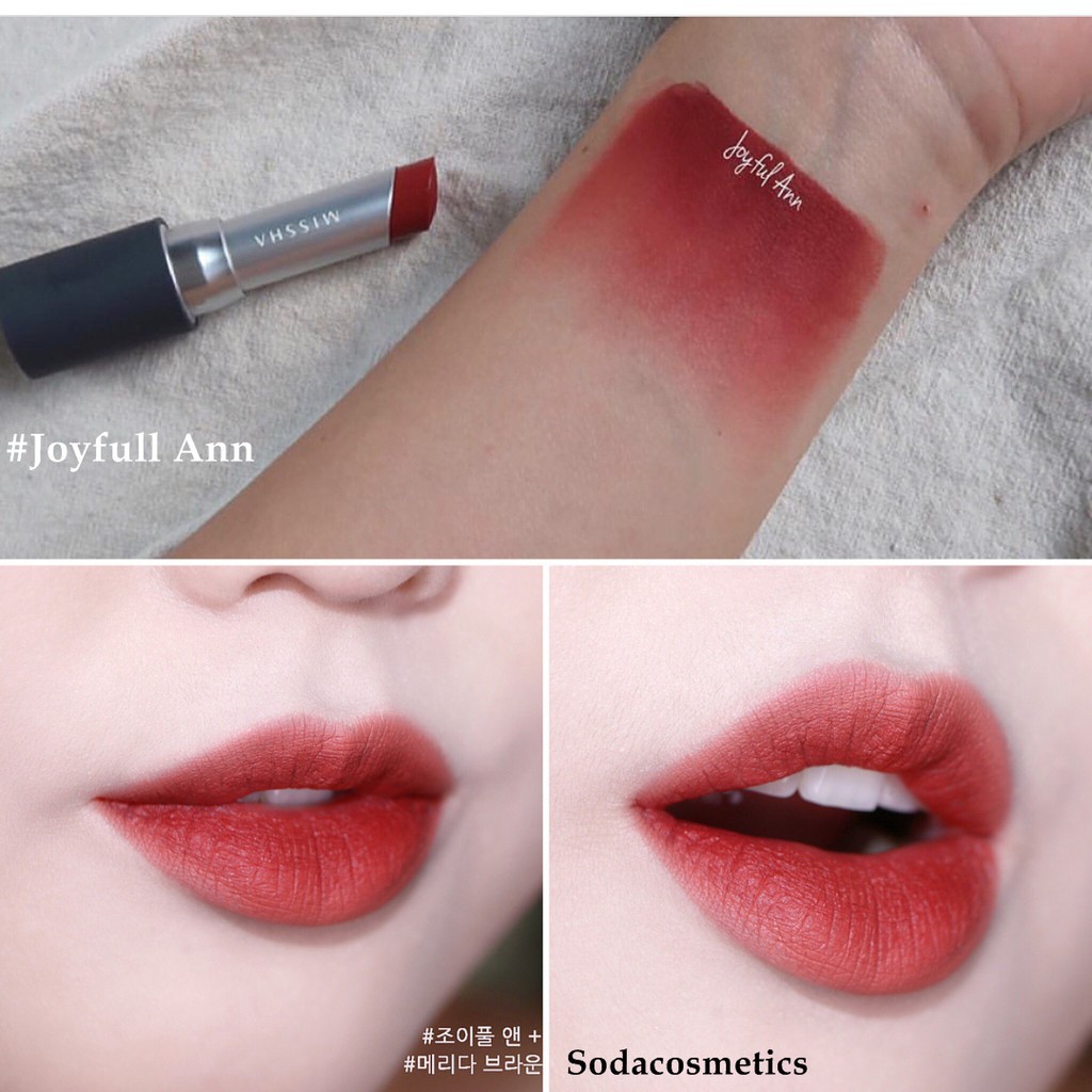 Son Siêu Lì MISSHA SUPREME MATT LIP ROUGE