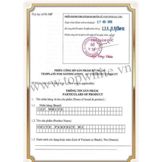 Sữa rửa mặt Top White D5