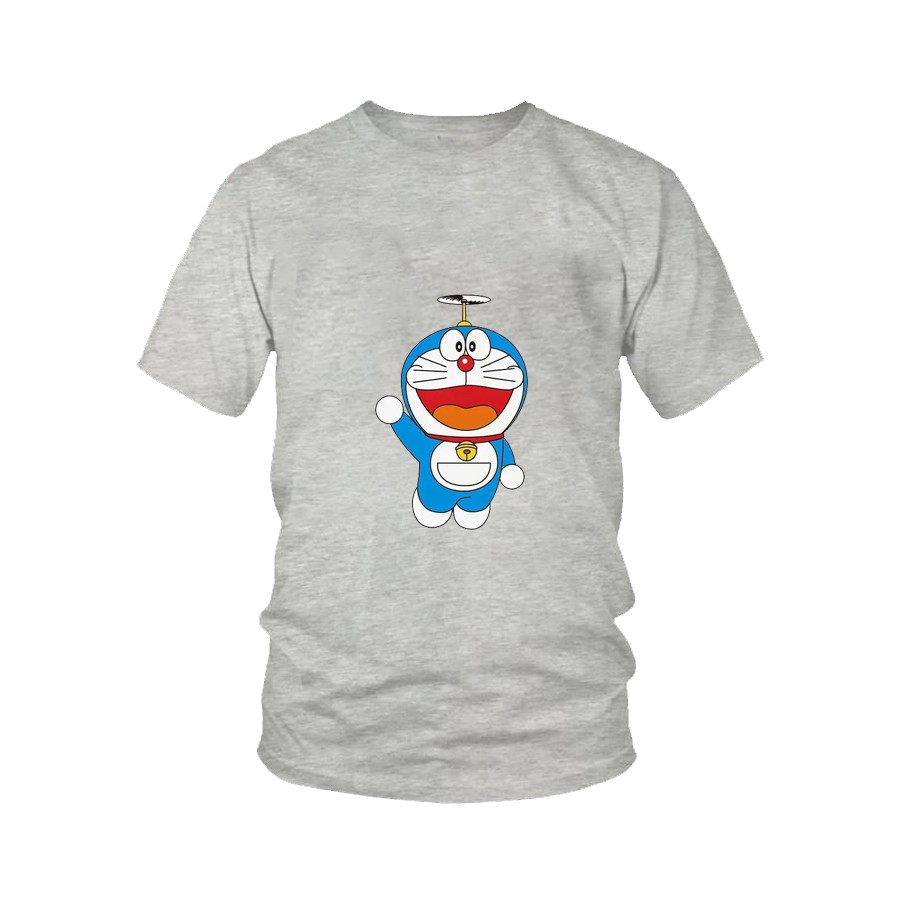 Áo thun nam cao cấp in hình mèo Doraemon tphcm Mẫu 11 (Đủ Màu)