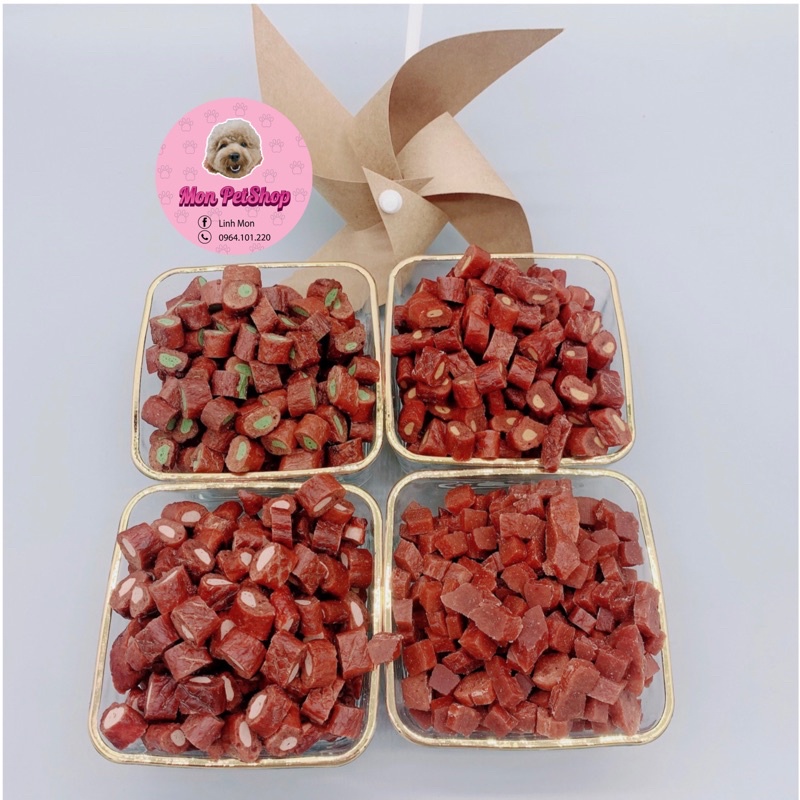 Viên bò phomai mềm Hàn quốc
