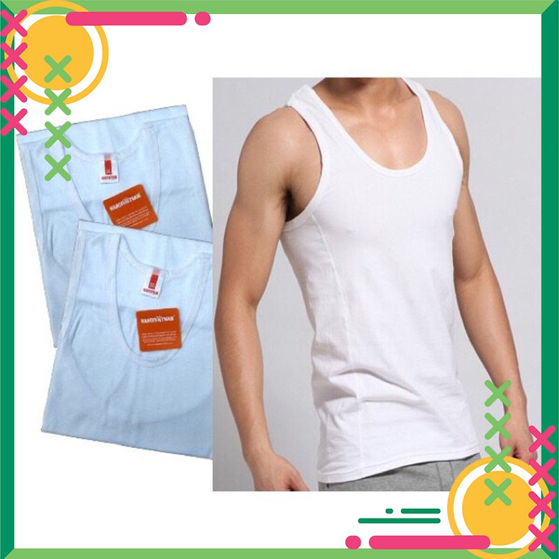 Áo lót nam 💙FREESHIP💙 Bộ 02 áo thun 3 lỗ nam thời trang-hàng Việt Nam áo 3 lỗ nam | BigBuy360 - bigbuy360.vn