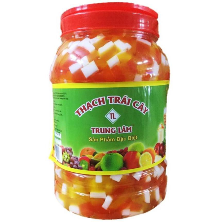 Thạch Trái Cây Trung Lâm Đặc Biệt 2,8kg