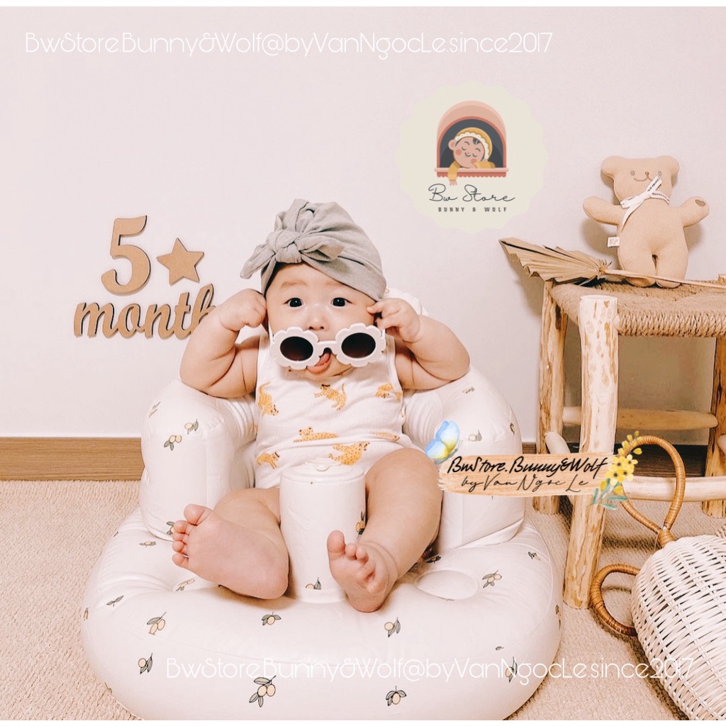 Ghế Hơi Tập Ngồi Đa Năng cho bé từ 5 tháng tuổi