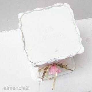 [Almencla2] Giỏ hoa mây 3 màu lụa
