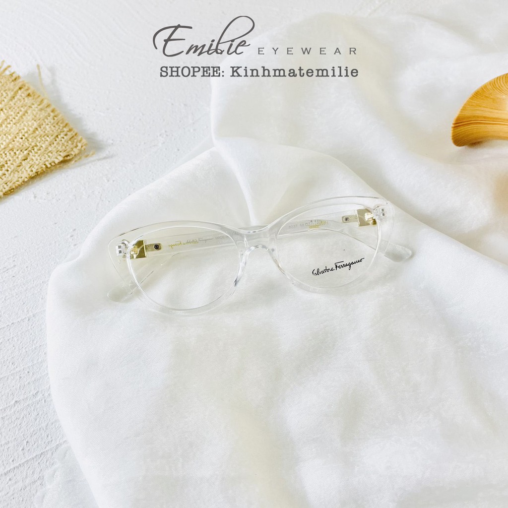 Gọng kính mắt mèo Emilie eyewear phụ kiện thời trang 8037
