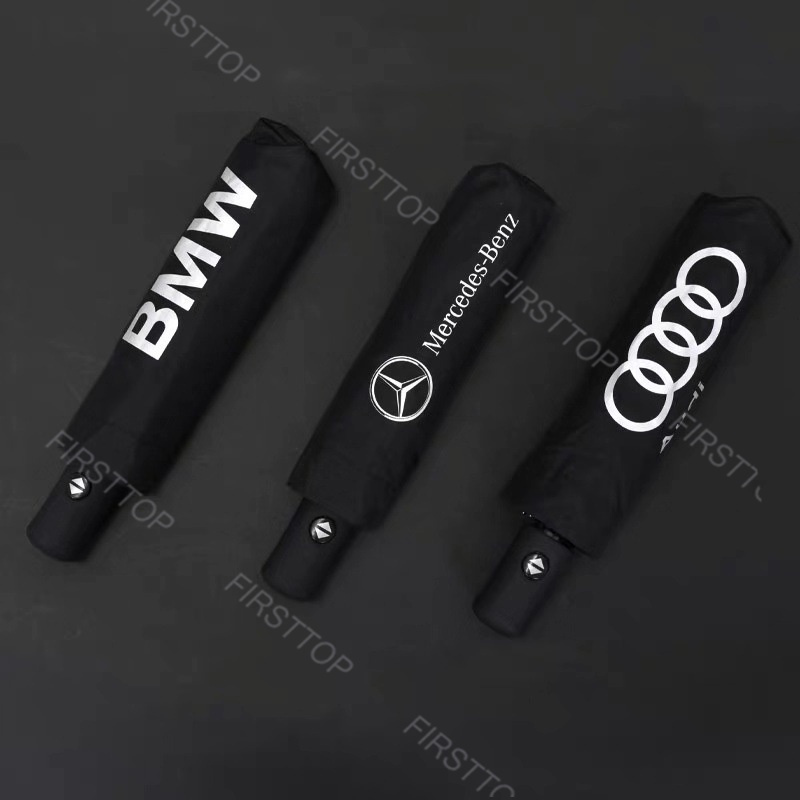 Dù Gấp Hai Chiều Có Nút Nhấn Dành Cho Mercedes, Lexus ,Audi ,BMW, Mazda ,Hyundai,Honda,Toyota,Ford,Kia