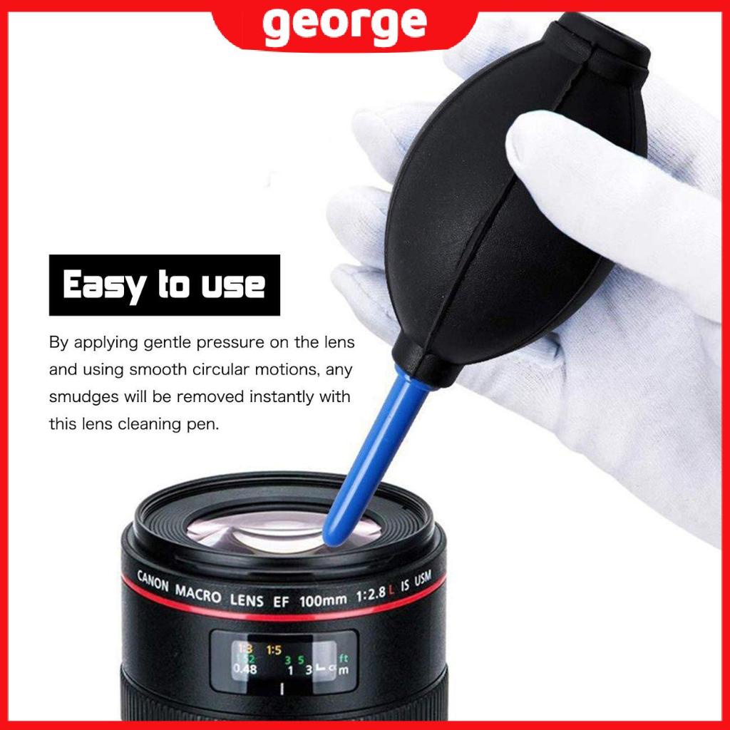 Bộ dụng cụ vệ sinh phủi bụi/thổi khí cho camera 3 trong 1 tiện lợi | BigBuy360 - bigbuy360.vn