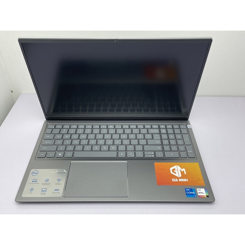 Máy Tính Dell inspiron 15 5510 | i5-11320H | Ram 8Gb | SSD 256 Gb | Win11 | Plantium Silver