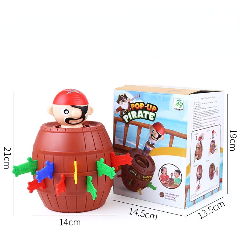 Đồ chơi trẻ em Rút Kiếm Hải Tặc Vui Nhộn Cho Bé