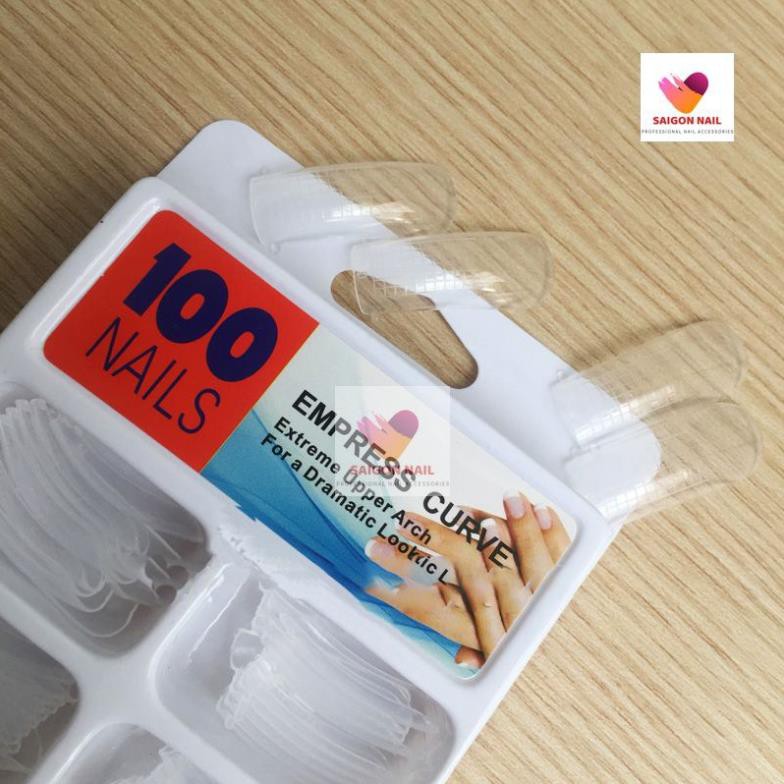 Móng up 100 miếng / hộp - Nails Empress Curve