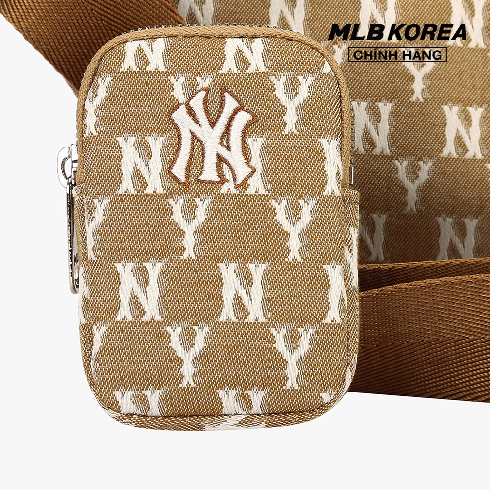 MLB - Túi bao tử thời trang Jacquard Monogram 3AHSM061N-50BGS