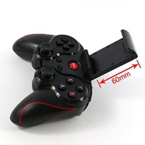 🎁BH 1 Năm🎁 Tay Cầm Chơi Game Bluetooth X3, Chuyên Game Trên Smartphone, PC, Laptop, Android, IOS, Windows Có Giá Kẹp