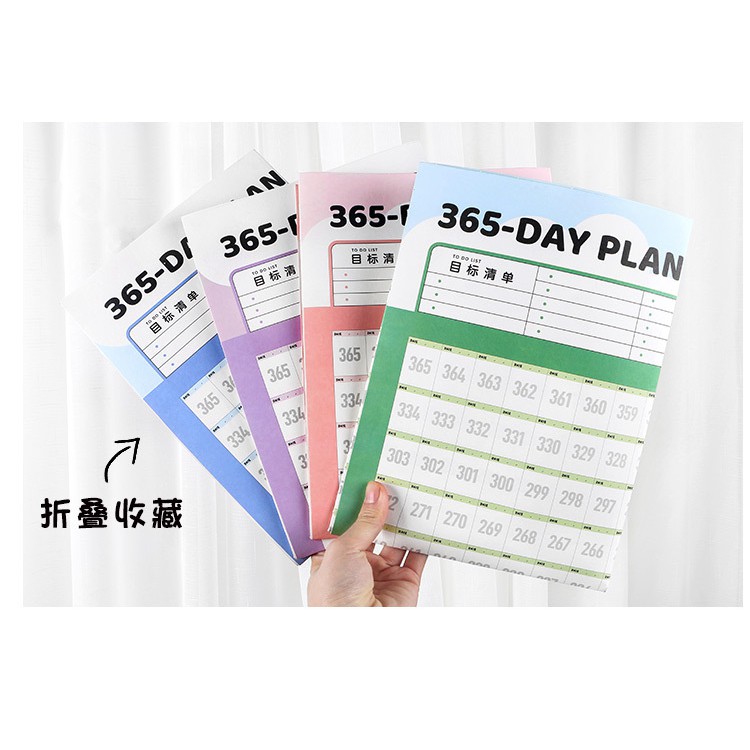 365 Day Plan dán tường kèm sticker trang trí độc đáo - MiuSua