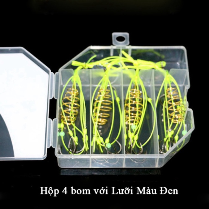 Hot sale Lưỡi Lăng Xê Lancer Chất Lượng Tốt - hộp 4 bom lưỡi - made in taiwan - AA4 - uy tín - sale