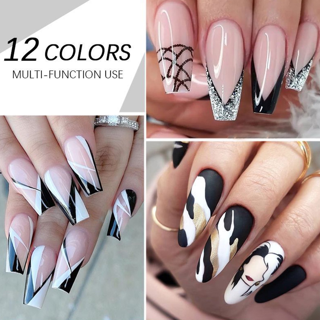 Gel Sơn Móng Tay 8ml Không Phai Độ Co Giãn Cao