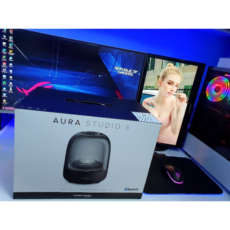 Loa Bluetooth Harman Kardon Aura Studio 3