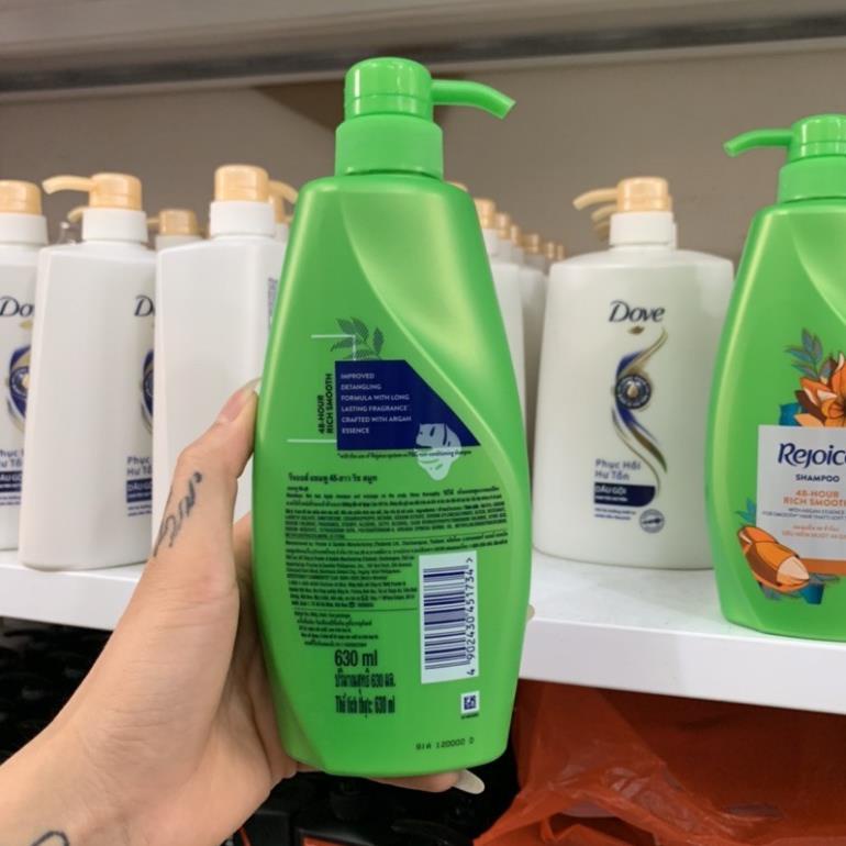 Dầu gội Rejoice 630g và kem xả Rejoice 320ml