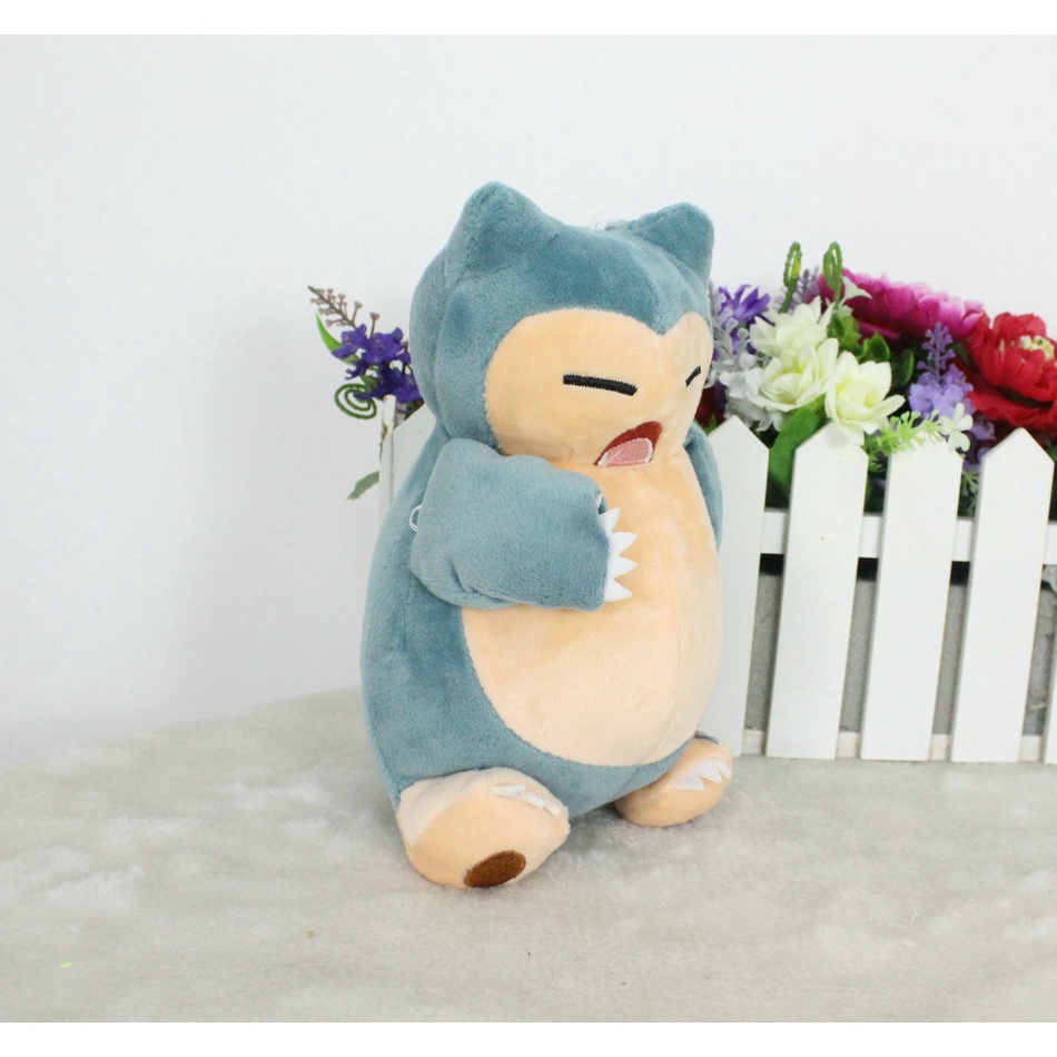 Gấu bông pokemon kabigon snorlax ngáp ngủ đáng yêu (20cm---&gt;40cm) mới 100%, hàng cao cấp loại 1