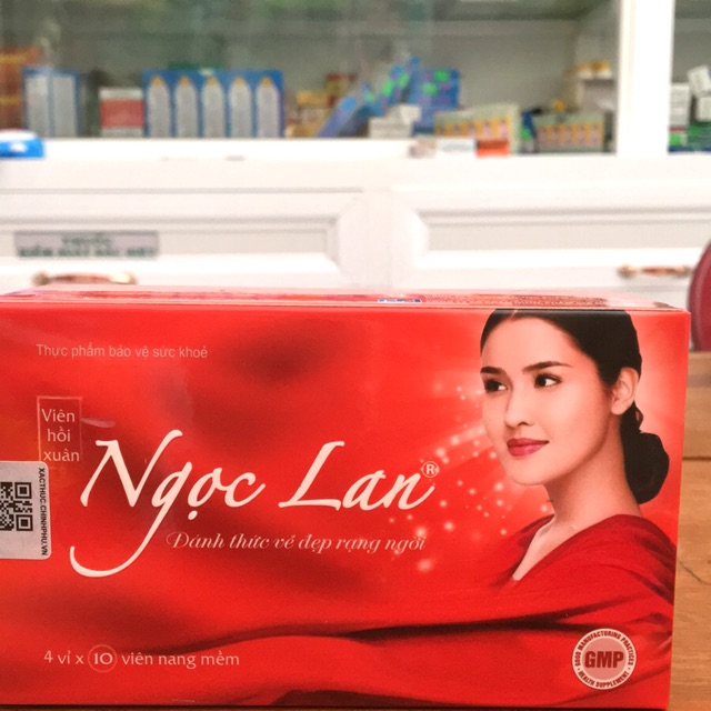 VIÊN HỒI XUÂN NGỌC LAN( ĐÁNH THỨC VẺ ĐẸP RẠNG NGỜI)