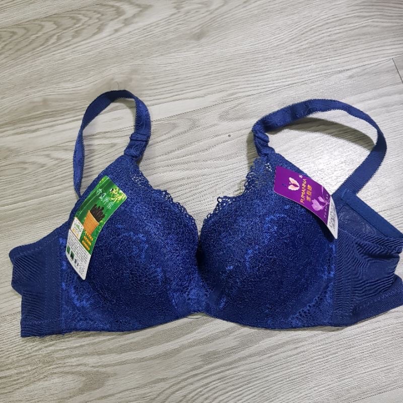 áo lót 811 ren đệm mỏngchất ren sợi tre bên trong lót cổ totton vi đeo thật em tự quay acó video thật a