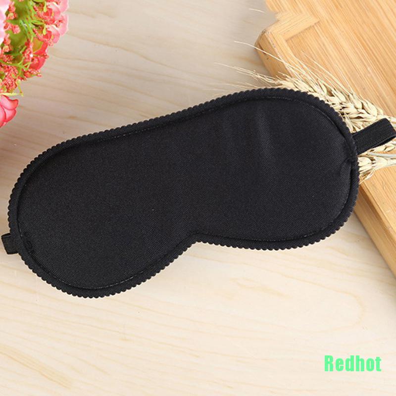 Bịt mắt ngủ thư giãn màu đen tiện dụng khi đi du lịch